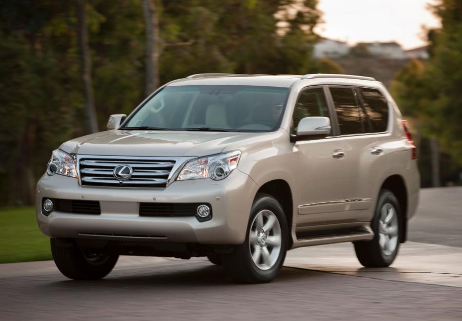  Lexus GX460 2010 года  (фото 121 из 153)